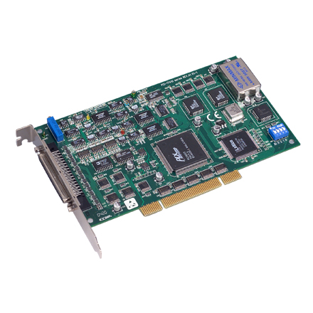 16-Channel  Universal PCI Multifunction Card, 200 kS/s, 16bit