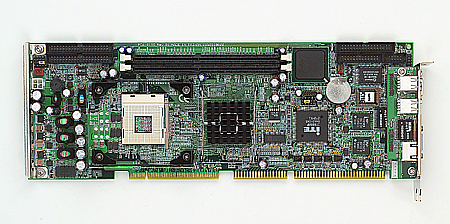 Socket 478 Intel<sup>®</sup> Pentium<sup>®</sup> 4 Full-size Single Board Computer with  VGA/ Dual Gigabit LAN/ PCI/ HISA, RoHS