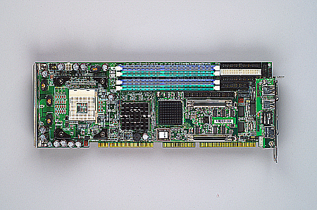 Socket 478 Intel<sup>®</sup> Pentium 4 Full-size Single Board Computer with VGA, GbE, HISA, RoHS