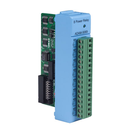 8-ch Power Relay Output Module with LED