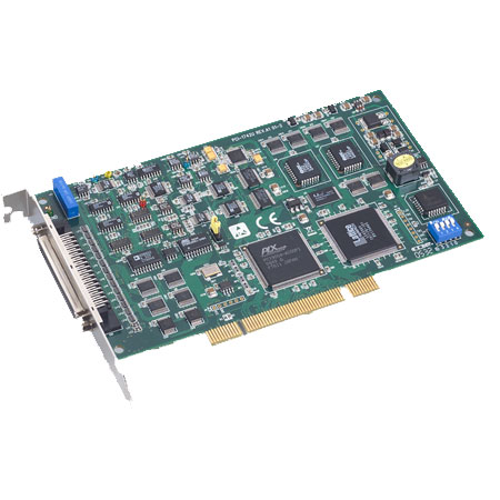 16-Channel Universal PCI Multifunction Card, 1 MS/s, 16-bit