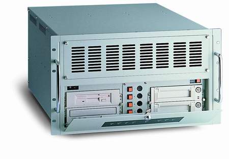 6U 20-Slot Rackmount Chassis with Quad System Support and 400W PSU