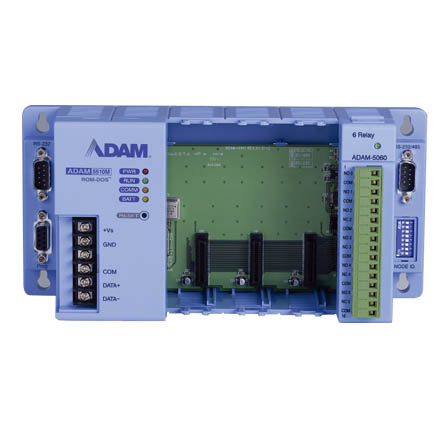 4-slot PC-based Programmable Controller