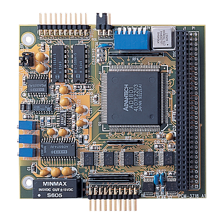 PC/104 16-ch 100kHz High-Gain Multifunction Card