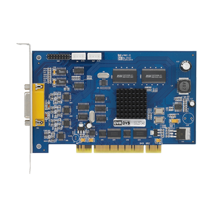 4-ch Real-Time H.264 Video Card w/ PowerView