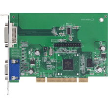 Industrial PCI Graphics Card with Low Power Consumption