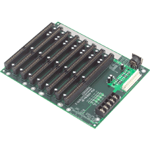 8-Slot Pure ISA Backplane with 8xISA and RoHS Support