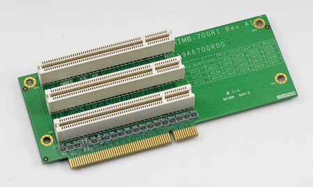 Riser for ISMB, PCI to 3 PCI A201-1,RoHS