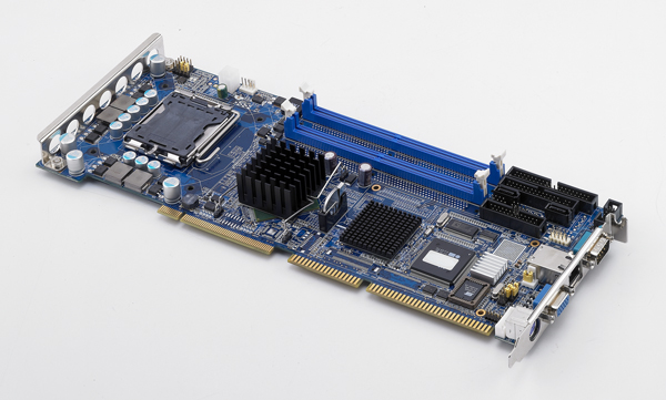 Intel<sup>®</sup> Celeron<sup>®</sup> 650MHz ULV Full-size Single Board Computer with VGA/ Single FE LAN/ PCI/ HISA,RoHS