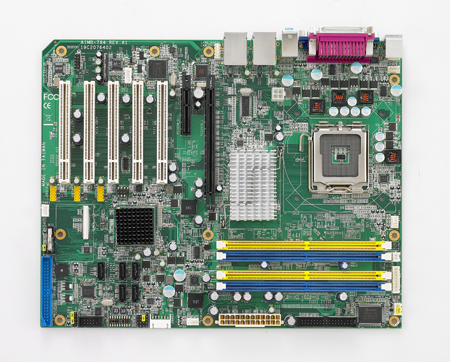LGA 775 Core™ 2 Quad/Duo/Pentium<sup>®</sup> 4/Celeron<sup>®</sup> D ATX with DDR2, PCIe, 2 GbE