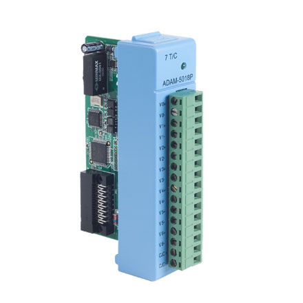 7-ch Thermocouple Input Module with Independent