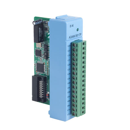 8-ch Analog Input Module with Independent Input