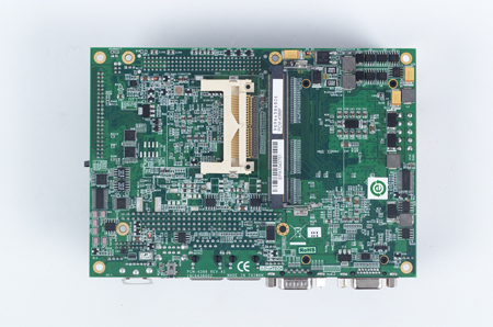 Celeron M 1.0 GHz+855GME EPIC SBC with 2LAN, 4COM, PC/104+