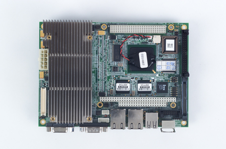 Celeron M 1.0 GHz+855GME EPIC SBC with 2LAN, 4COM, PC/104+