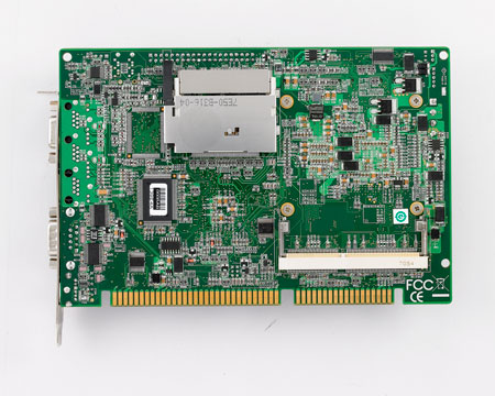 ISA half-sized Single Board Computer VIA Mark 533 with LVDS/VGA/LAN