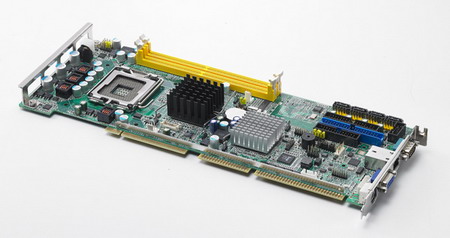 LGA 775 Intel<sup>®</sup> Core™ 2 Duo Full-size Single Board Computer with DVI/ VGA/ Dual Gigabit LAN/ PCI/ HISA /CF, RoHS