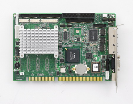 ISA half-sized Single Board Computer VIA Mark 533 with LVDS/VGA/LAN