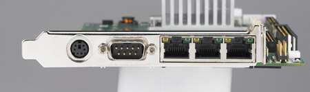ISA half-sized Single Board Computer VIA Mark 533 with LVDS/VGA/LAN