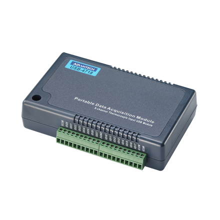 8-Channel  Thermocouple Input USB Data Acquisition Module with 8-Channel Isolated Digital Input