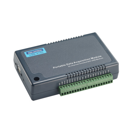 32-CH Isolated DIO USB Module
<strong> <font color="#FF0000"> 10% Off! Limited Time Promotion </font> </strong>