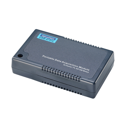 24-Channel TTL Digital I/O  USB Data Acquisition Module