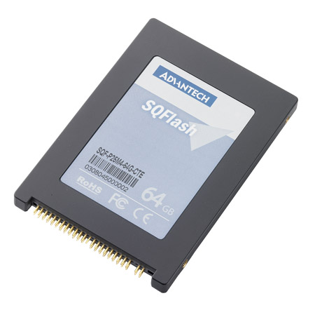 SQF PATA2.5" SSD 128G MLC UD4 (-40~85°