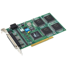 4-axis Quadrature Encoder and 4-ch Counter Universal PCI Card with 8-ch Isolated Digital I/O