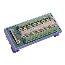 50-Pin/Terminals Details about   Advantech ADAM-3950 I/O Terminal Module DIN Rail Mounting