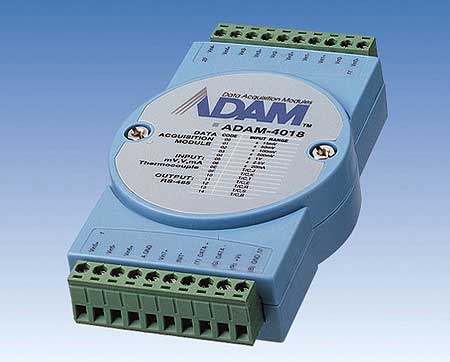 8-Channel Thermocouple Input Module