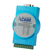 Addressable RS-422/485 to RS-232 Converter