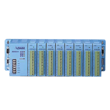 8-slot Distributed DA&C System Based on RS-485