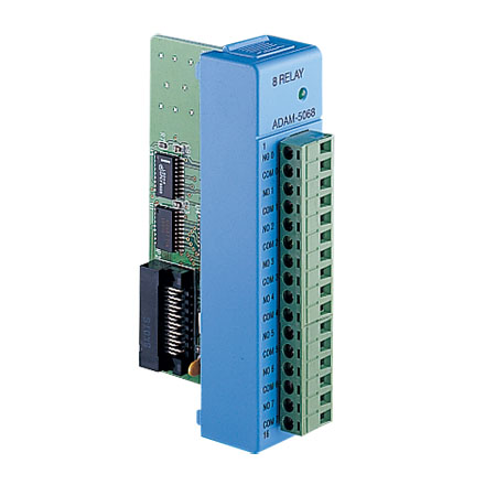 ADAM 5068 8 Ch Relay Output Module Advantech