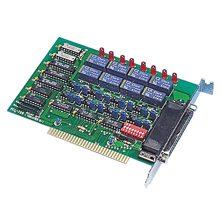 8-Channel Relay & 8-Channel Isolated Digital Input ISA Card