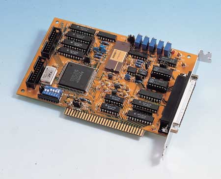16-Channel Multifunction ISA Card, 40 Khz
