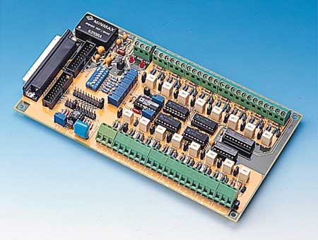 Amplifier & Multiplexer Board (CE)