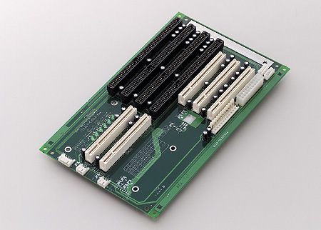 6-Slot PICMG 1.0 Backplane with 2xISA, 2xPCI, 1xPICMG and RoHS Support