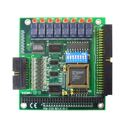 PC/104 8-ch Isolated DI & 8-ch Relay Card