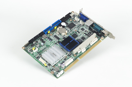 Atom N455 하프 사이즈 싱글 보드 컴퓨터 (VGA/LAN/LVDS)