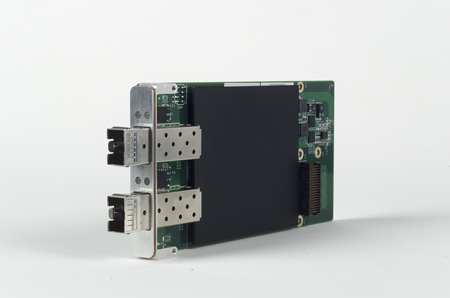 Dual 10 Gigabit Ethernet XMC / PMC Mezzanine Card