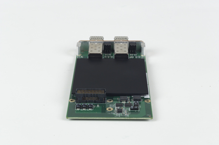 (Barebone/単品購入不可) Dual 10 Gigabit Ethernet XMC / PMC Mezzanine Card
