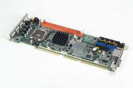LGA775 Intel<sup>&#174;</sup> Core™2 Quad/Duo Full-Sized Single Board Computer with VGA/Dual GbE LAN