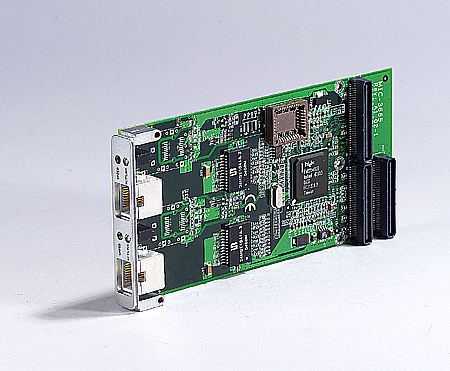 Dual Gigabit Ethernet PCI-X RJ-45 Port PMC Mezzanine Card