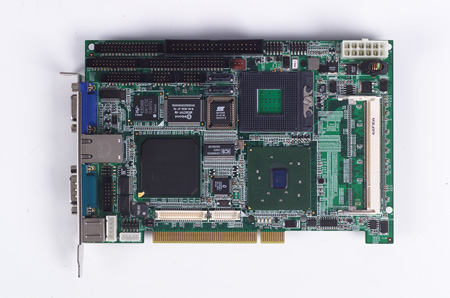 Pentium 1.1G Half-sized Card w/ LAN/VGA/LVDS