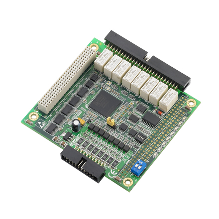 PCI-104 8-ch Relay & 8-ch Isolated DI Card