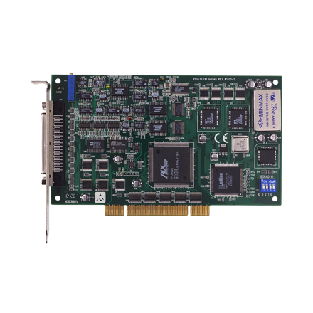 16-Channel  Universal PCI Multifunction Card, 200 kS/s, 16bit