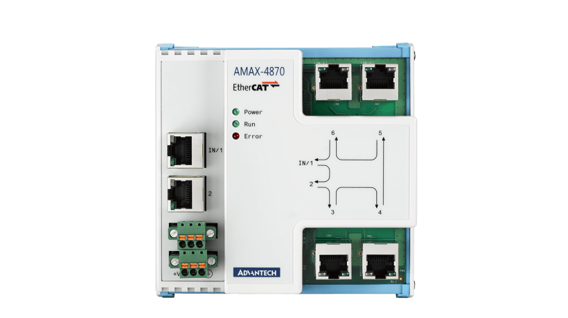 EtherCAT Junction Modules - Advantech