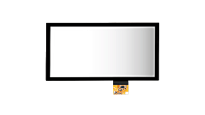 Electrodes are aligned in a grid pattern on the sensor side of touch panel. The grid detects the touch point by sensing the change of electrical charges that occur when a finger touches the surface of the touch panel. The PCAP touch technology has the added advantage of durability because it has no degradation to the surface of the display or the performance of the touch sensor.