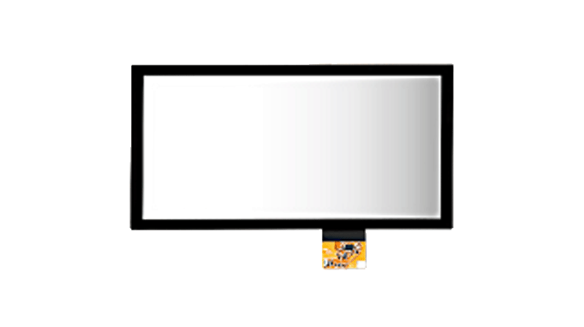 Electrodes are aligned in a grid pattern on the sensor side of touch panel. The grid detects the touch point by sensing the change of electrical charges that occur when a finger touches the surface of the touch panel. The PCAP touch technology has the added advantage of durability because it has no degradation to the surface of the display or the performance of the touch sensor.
