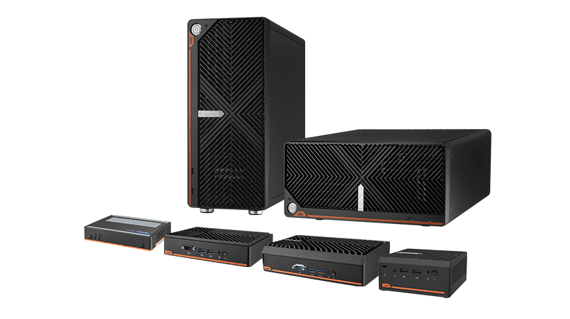 Compact, powerful computers and servers support diverse smart city applications at edge points.
