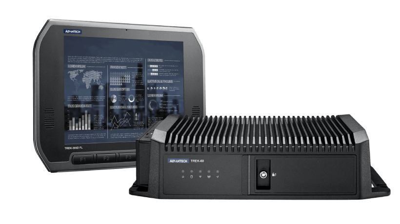 Các giải pháp thiết bị đầu cuối sử dụng dữ liệu di động (Mobile Data Terminal) của Advantech có thể áp dụng trong quản lý tài nguyên di động, giám sát trên xe và các ứng dụng quản lý đội xe. Thiết bị đầu cuối sử dụng dữ liệu di động (MDT) là một máy tính trên xe cho phép giám sát di động để theo dõi tài nguyên di động của đội tàu và việc điều phối và quản lý xe tải hiệu quả hơn nhiều. Các giải pháp thiết bị đầu cuối dữ liệu di động được thiết kế để chịu được rung động để đáp ứng tất cả các yêu 